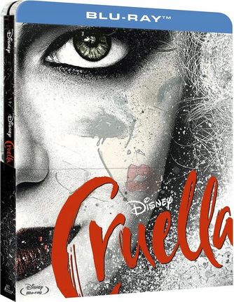 Cruella [Blu-ray] Dubbing Pl [2021] Steelbook