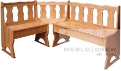 Zdjęcie ława narożna szczebelkowa - Trzebinia