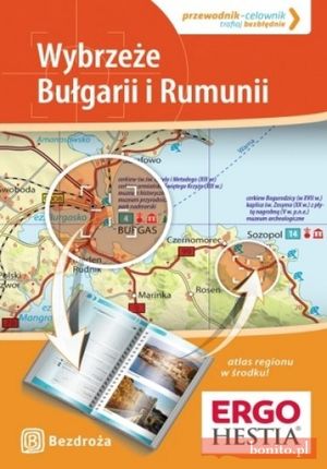 Wybrzeże Bułgarii i Rumunii. Przewodnik - celownik. Wyd. 1