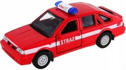 Zdjęcie Welly Model Auta Polonez Caro Plus Straż Pożarna 1:34 - Karczew