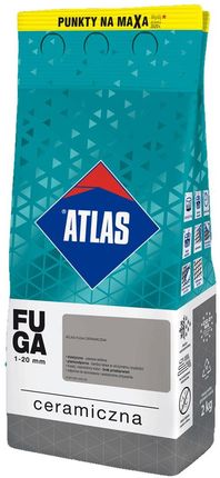 Atlas Fuga Ceramiczna 5Kg Cementowy 211