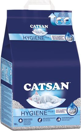 Catsan Żwirek Hygiene 18L