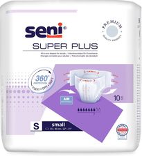 Zdjęcie Seni Super Plus Pieluchomajtki rozmiar S 10 szt.  - Bytom Odrzański