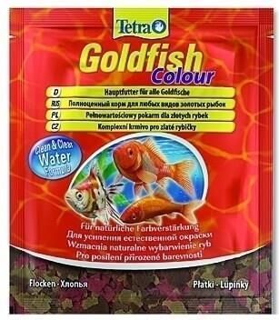 Pokarm Tetra Goldfish Colour 12g