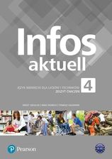 Infos Aktuell 4. Język niemiecki dla liceów i techników. Zeszyt ćwiczeń + kod (interaktywny zeszyt ćwiczeń)