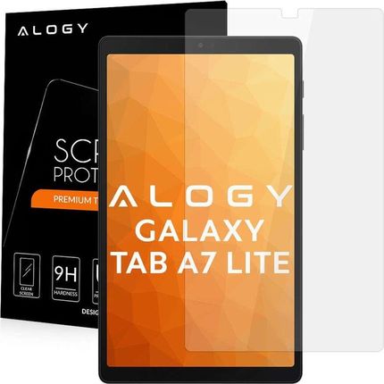 Alogy Szkło hartowane 9H Alogy do Samsung Galaxy Tab A7 Lite 8.7 T220/T225