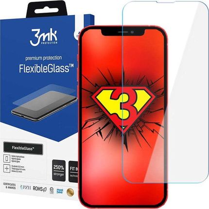 3MK 3mk Szkło hybrydowe ochronne Flexible Glass 7H do Apple iPhone 13 Pro