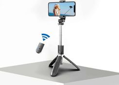 Alogy Selfie stick Alogy Tripod Uchwyt do telefonu aparatu GoPro Bluetooth