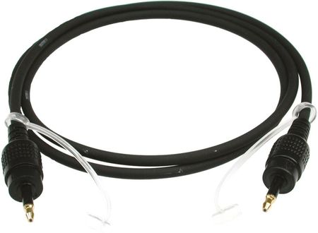 KLOTZ FOPMM05 kabel z dwoma optycznymi mini jackami - 5m 