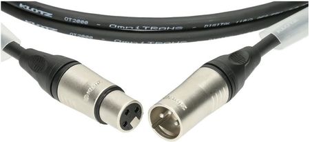 KLOTZ AES3HK0100 kabel AES/EBU i mikrofonowy XLR - 1m 