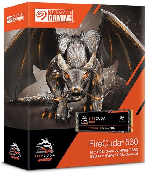 PCパーツ M.2 FireCuda 530 1TB Pcie Gen4 7300MB/s Seagate 1TB M.2 PCIe Gen4 NVMe FireCuda 530 Heatsink - Dyski