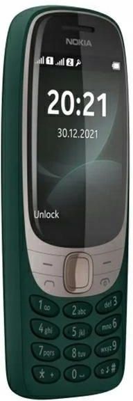 Nokia 6310 Dual SIM Zielony - zdjęcie 1 Nokia 6310 Dual SIM Zielony