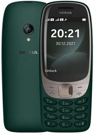 Nokia 6310 Dual Slim Zielony