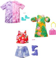 Zdjęcie Barbie Modne kreacje Kompletna stylizacja (1 kpl.) AST. GWD96 - Bielsko-Biała