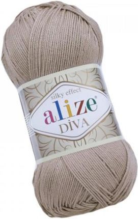 Alize Diva 167 Beżowy
