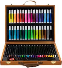 Zdjęcie Artnico Zestaw Artystyczny 63 El Walizka Drewno - Nowe Brzesko