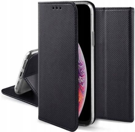 Telforceone Case Kabura Magnet Book Do Samsung A32 4G Czarny