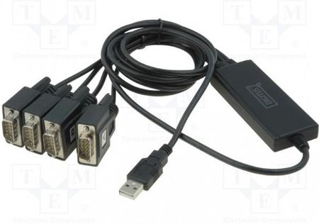 DIGITUS DA-70159, Konwerter USB-RS232