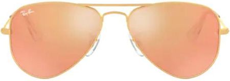 Ray-Ban Junior 9506S Junior Aviator Kolor 249/2Y Rozmiar 50