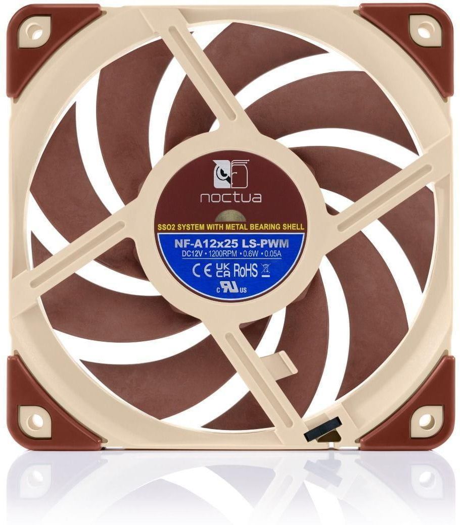 Noctua Wentylator Nf-A12X25 Ls-Pwm (Nfa12X25Lspwm) - Opinie