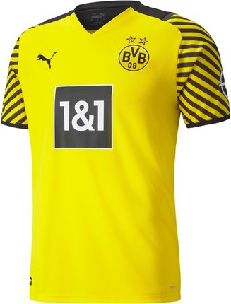 Puma Koszulka Piłkarska Dortmund Home 21 22 Dla Dzieci
