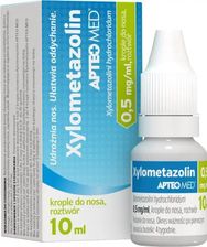 Xylometazolin Apteo Med 0,05% Krople do nosa 10ml