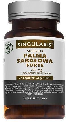 SINGULARIS SUPERIOR Palma Sabałowa Forte 200 mg 60 kaps