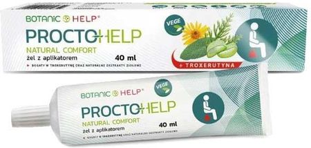 Botanic Help ProctoHelp Natural Comfort, żel z aplikatorem, 40 ml