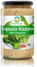 Zdjęcie Bio Food Kapusta kiszona 100% 700ml - Ryglice