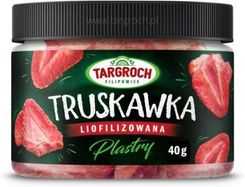 Zdjęcie Targroch Truskawki liofilizowane plastry 40g - Rypin