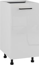 Zdjęcie Fabryka Mebli Rawa Siena Szafka Dolna D 40 Biały Połysk - Frampol