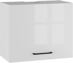 Zdjęcie Fabryka Mebli Rawa Siena Szafka Okapowa Niska Goo 60 50 Hk Xs Blum Biały Połysk - Łódź