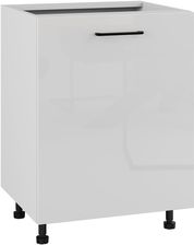 Zdjęcie Fabryka Mebli Rawa Siena Szafka Dolna D 60 Biały Połysk - Łódź