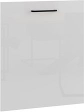 Zdjęcie Fabryka Mebli Rawa Siena Panel Zmywarkowy Ukryty Dm 60 72 Biały Połysk - Łańcut