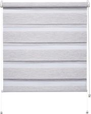 Zdjęcie Gardinia Mini Roleta Zebra Nature Dzień/Noc Szara 86cmx150   - Wadowice