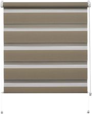 Zdjęcie Gardinia Mini Roleta Zebra Classic Dzień/Noc Mocca 73 5cmx215   - Gołańcz