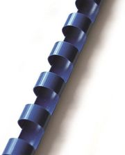 Zdjęcie Grzbiety Plast. 22 Mm Niebieskie 50 Szt./Op. - Nowa Dęba