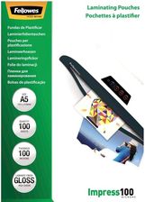 Zdjęcie Folia Do Laminacji Błyszcząca Format A5 154X216Mm 250 Mic. - Lwówek