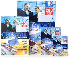 Zdjęcie Folia Do Laminacji Błyszcząca Format 54X86Mm 150 Mic. - Luboń