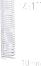 Zdjęcie Opus Grzbiet Do Bindowania A4 10Mm 100Szt. Biały - Leśnica