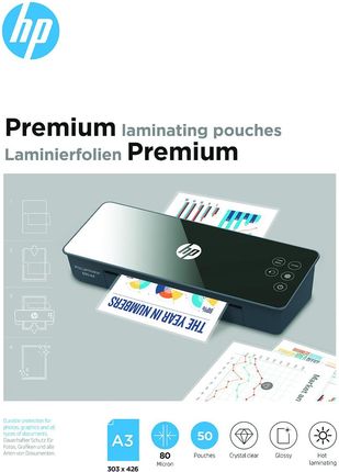 HP Premium Folia do laminowania A3 80 mic