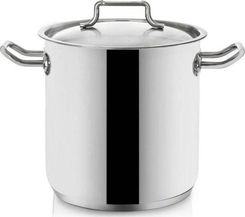 Zdjęcie Orion Garnek Stalowy Z Pokrywką 18 10 Premium 11L 24Cm - Pniewy