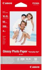 Zdjęcie Canon GP-501 Papier błyszczący Photo Paper 50 arkuszy (0775B081) - Żyrardów