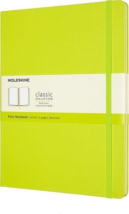 Moleskine Notes W Twardej Oprawie Xl Limonkowy Gładki