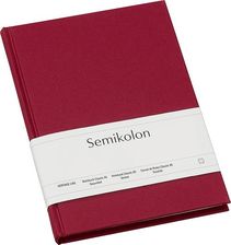 Zdjęcie Semikolon Notes Classic A5 Burgundowy W Kropki - Lwówek