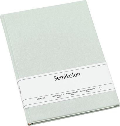 Semikolon Notes Classic B5 Miętowy Czysty