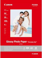 Zdjęcie Canon GP-501 Photo Paper błyszczący A4 20 ark. (0775B082) - Suchań