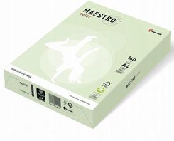 Zdjęcie Papier Ksero A4 160G Maestro Gn27 Jasno Zielony - Tychy
