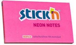 Zdjęcie Bloczek Stick N 127X76Mm Ciemnoróżowy Neonowy 100K 21169 - Malbork