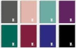 Zdjęcie Interdruk Kołozeszyt A5 100K Kratka Uv One Color 7408 - Toruń